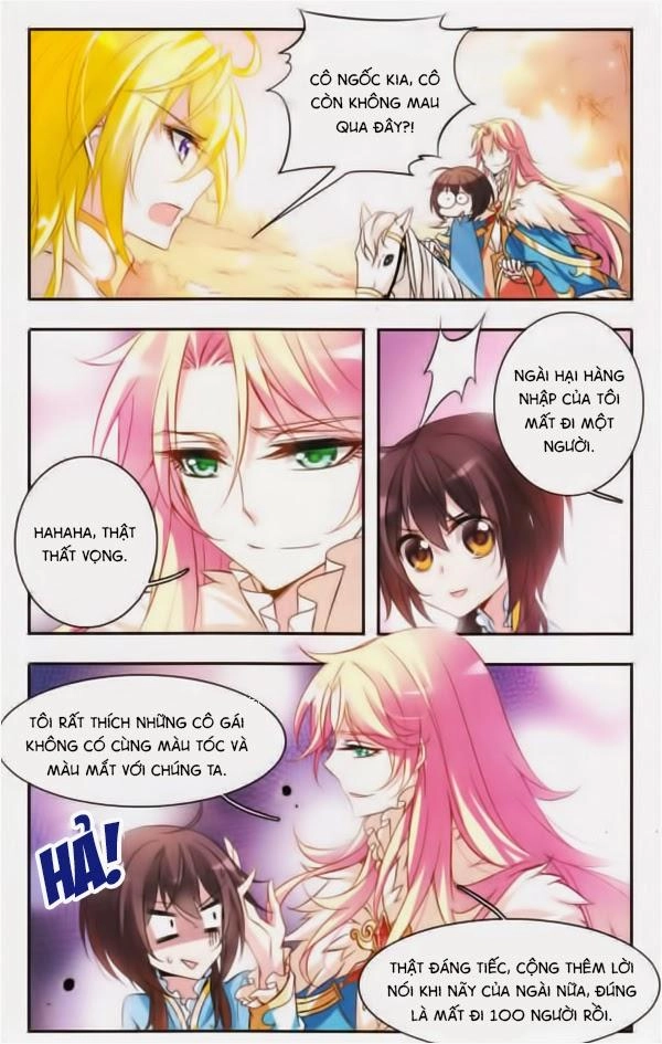 Kỵ Sĩ Hoang Tưởng Dạ Chapter 34 - 4