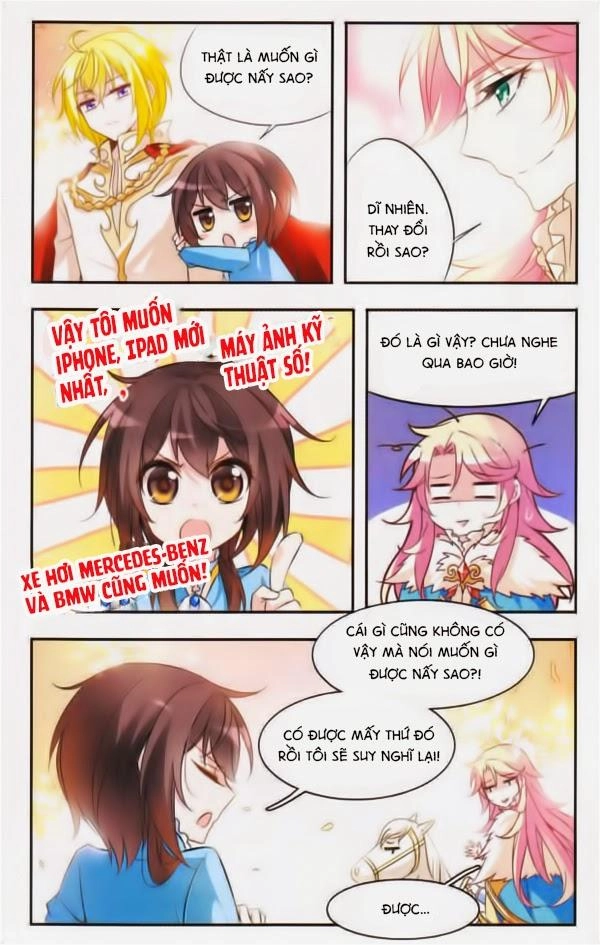 Kỵ Sĩ Hoang Tưởng Dạ Chapter 34 - 6