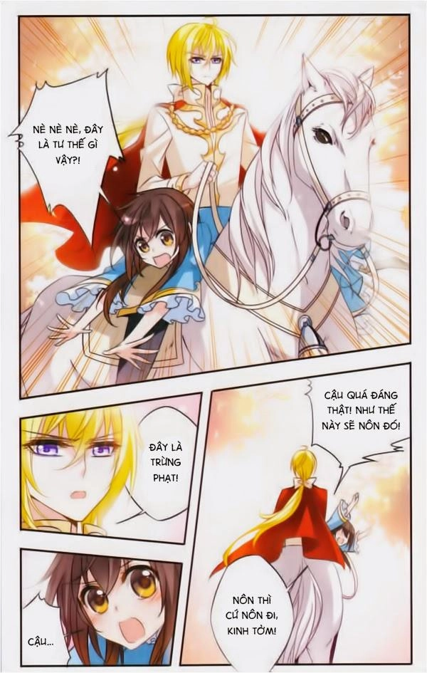 Kỵ Sĩ Hoang Tưởng Dạ Chapter 34 - 9