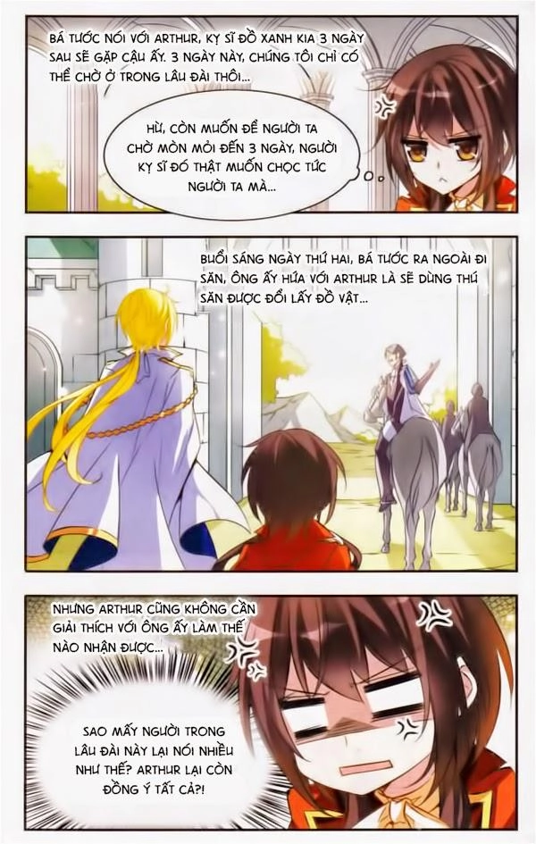 Kỵ Sĩ Hoang Tưởng Dạ Chapter 40 - 8