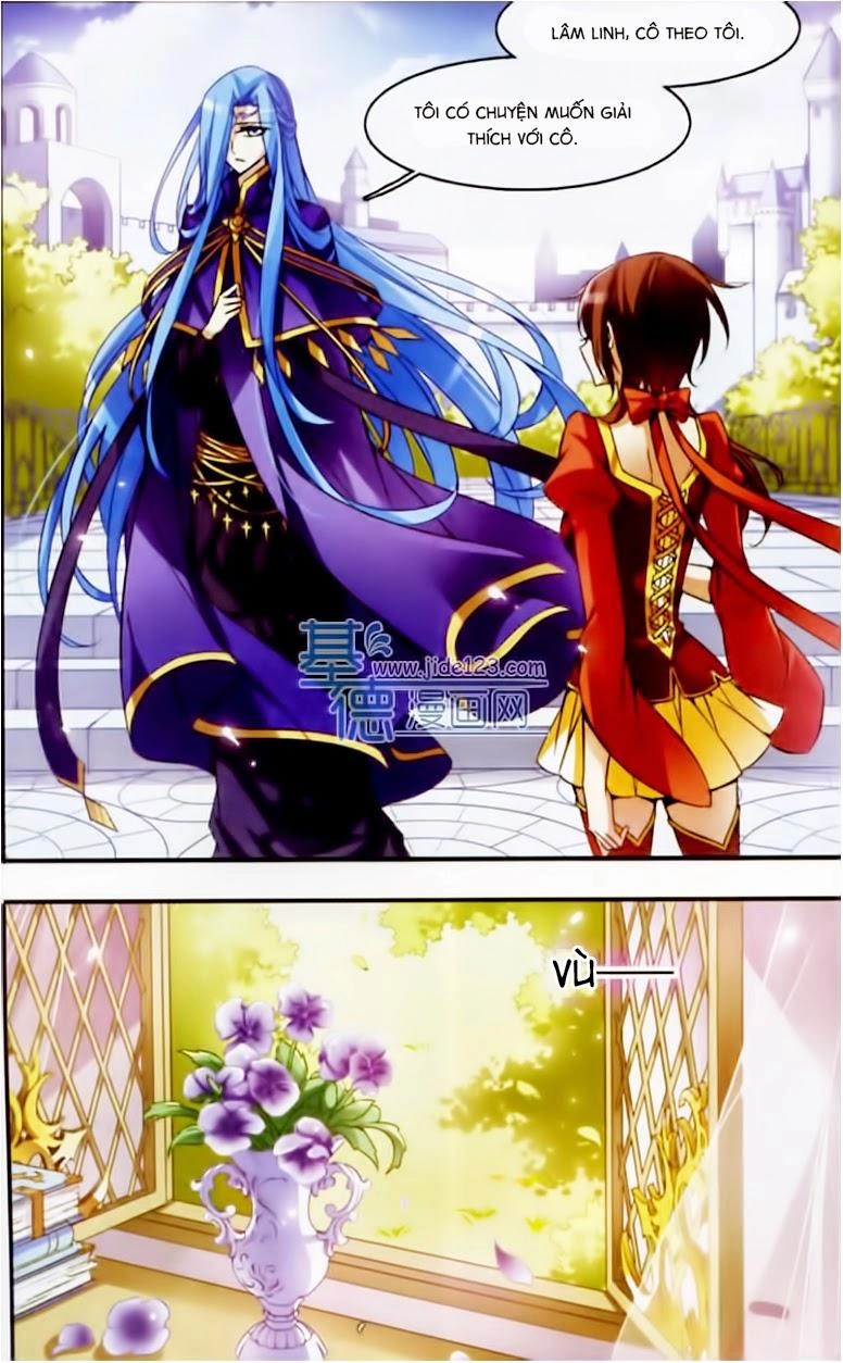 Kỵ Sĩ Hoang Tưởng Dạ Chapter 49 - 5