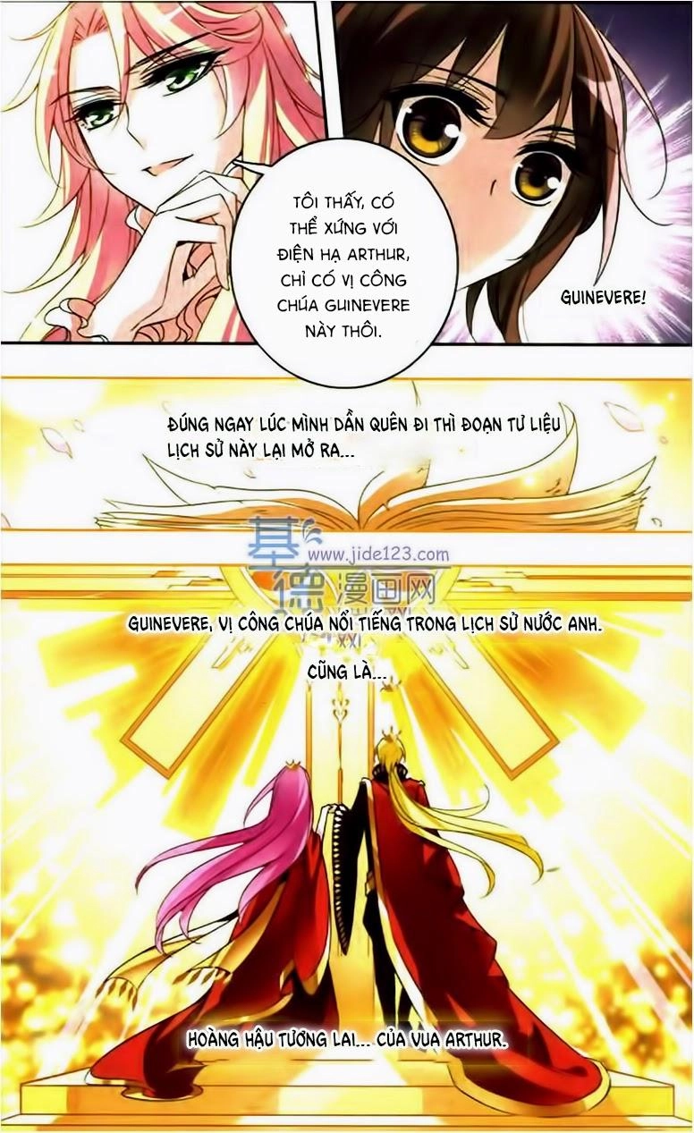 Kỵ Sĩ Hoang Tưởng Dạ Chapter 62 - 13