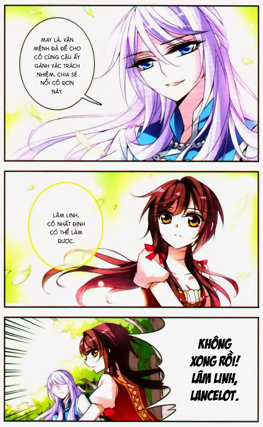 Kỵ Sĩ Hoang Tưởng Dạ Chapter 70 - 8