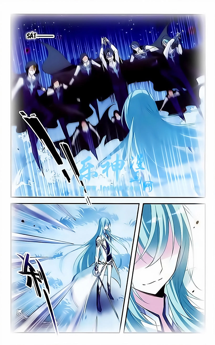 Kỵ Sĩ Hoang Tưởng Dạ Chapter 83 - 11