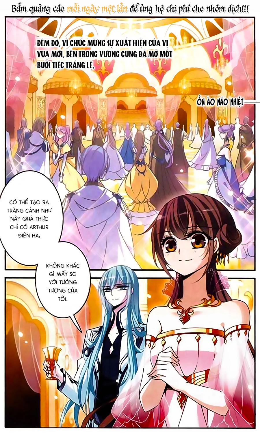 Kỵ Sĩ Hoang Tưởng Dạ Chapter 87 - 2