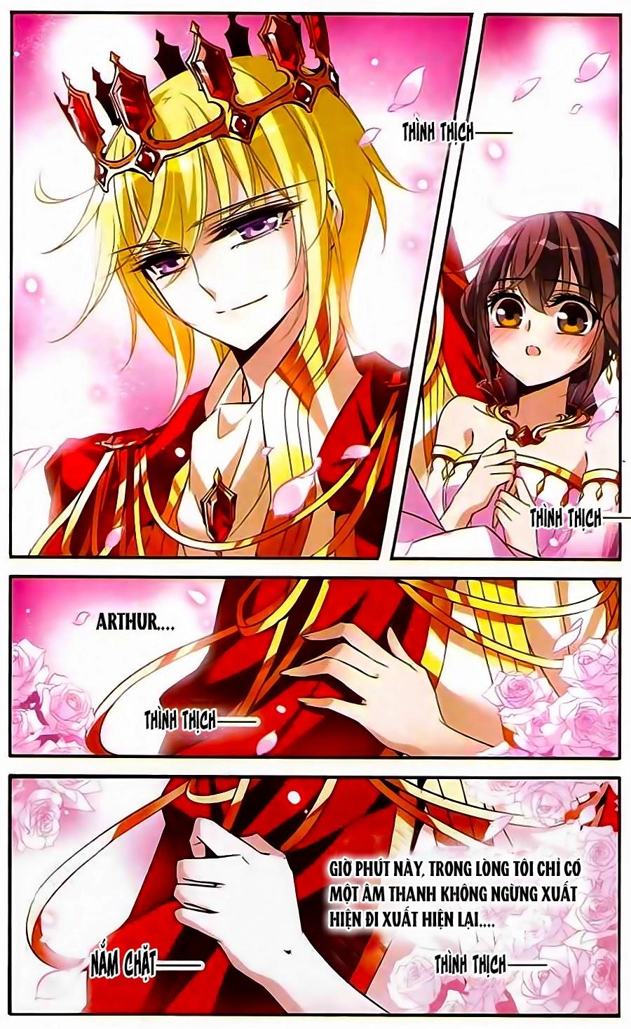 Kỵ Sĩ Hoang Tưởng Dạ Chapter 88 - 5