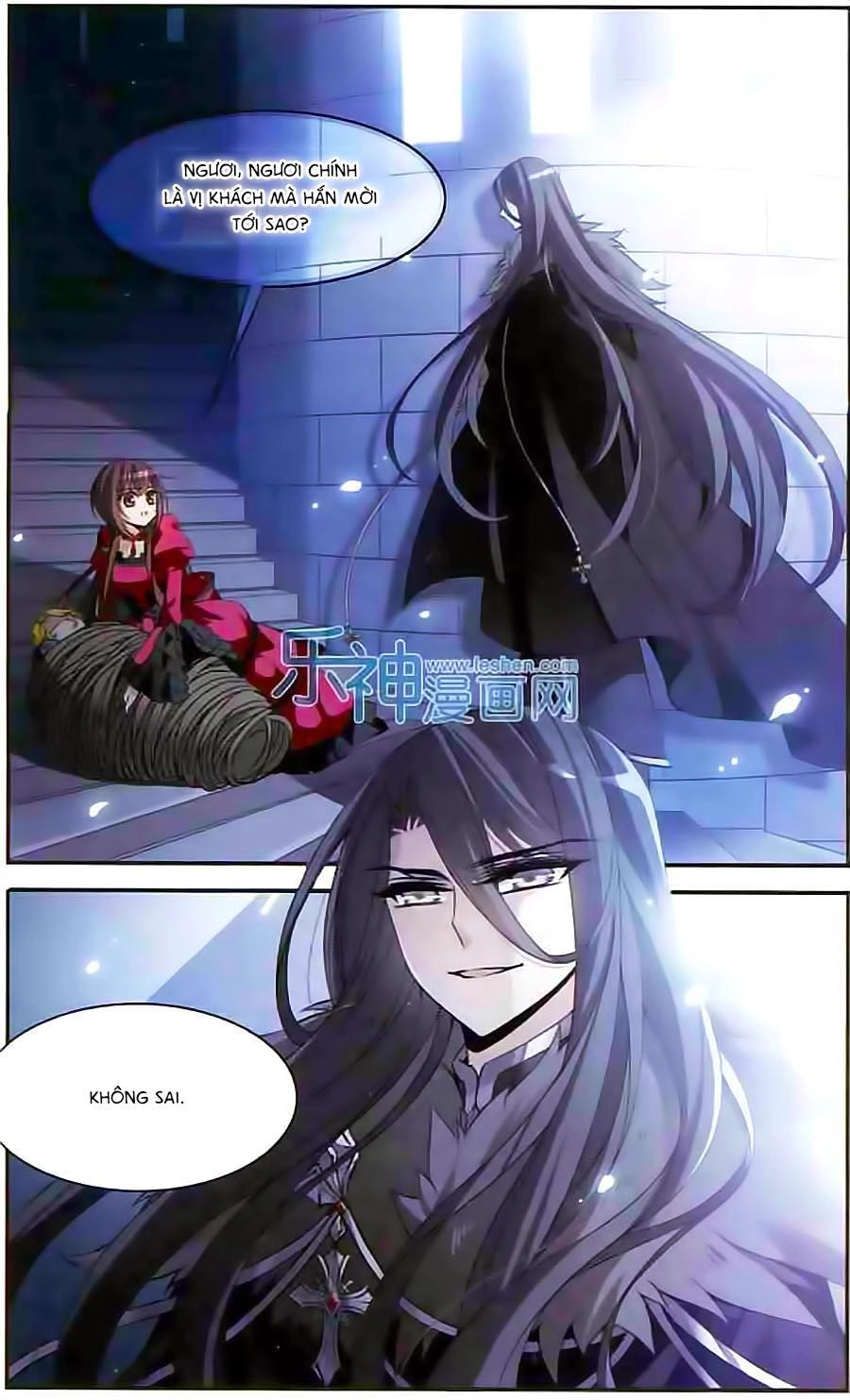 Kỵ Sĩ Hoang Tưởng Dạ Chapter 95 - 2