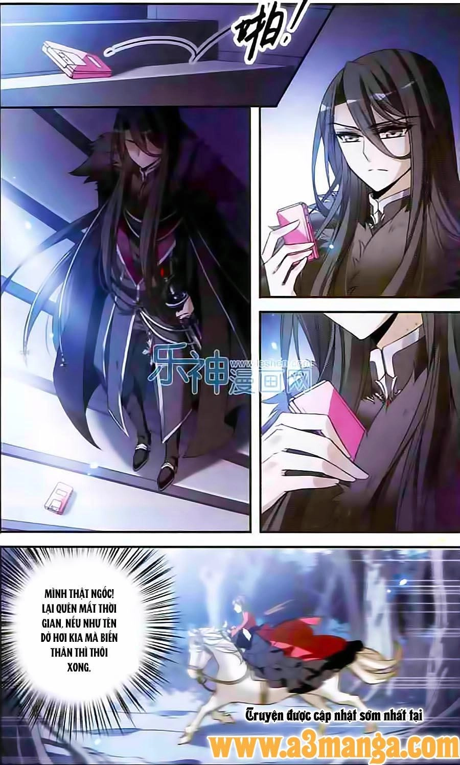 Kỵ Sĩ Hoang Tưởng Dạ Chapter 95 - 16