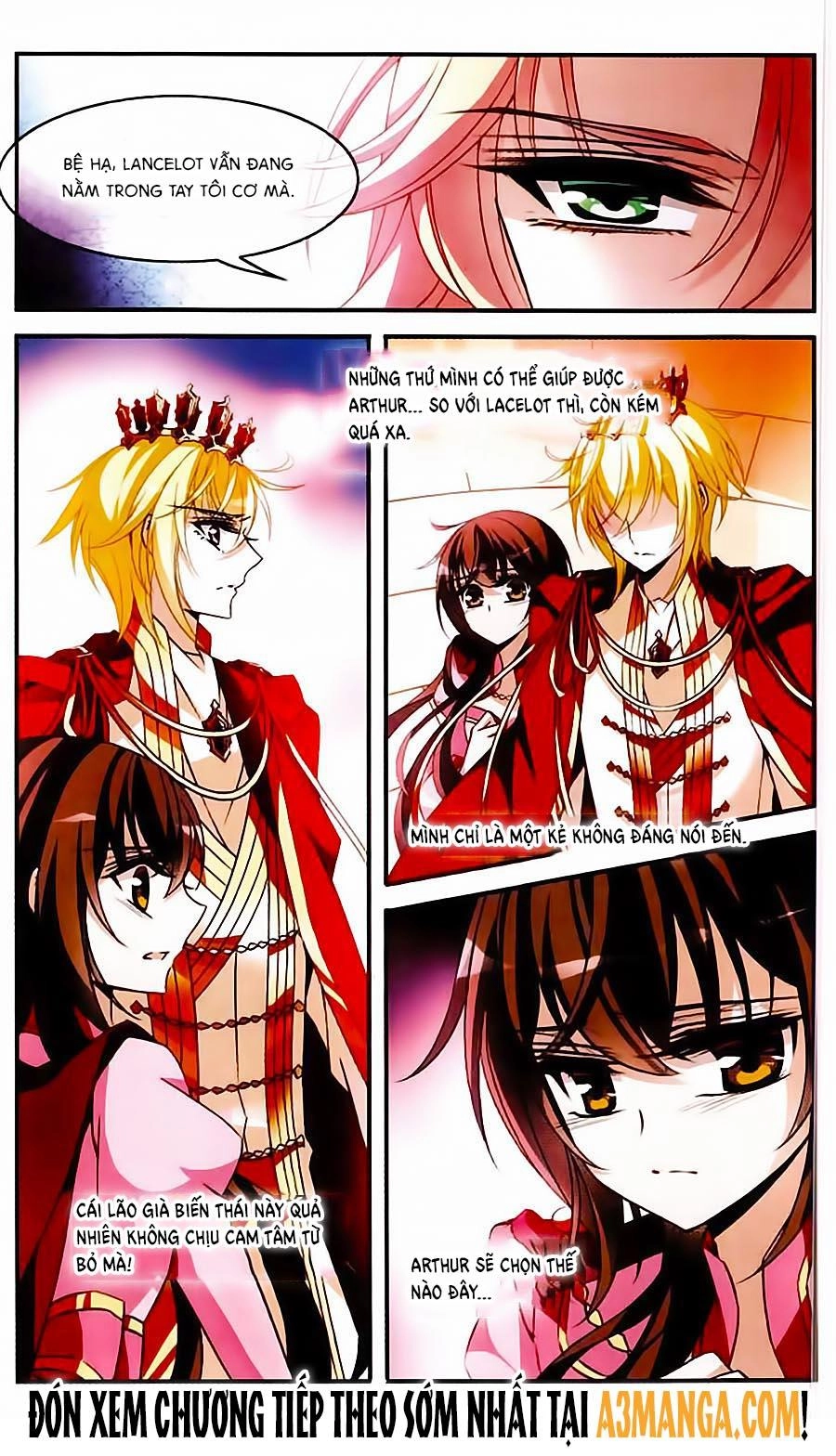 Kỵ Sĩ Hoang Tưởng Dạ Chapter 96 - 12