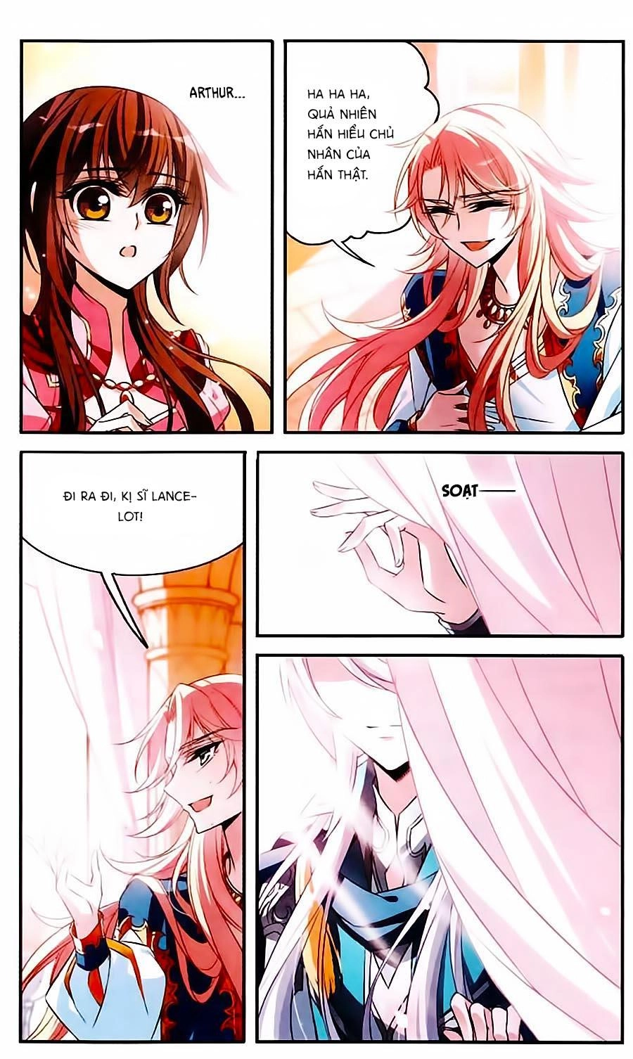 Kỵ Sĩ Hoang Tưởng Dạ Chapter 97 - 4