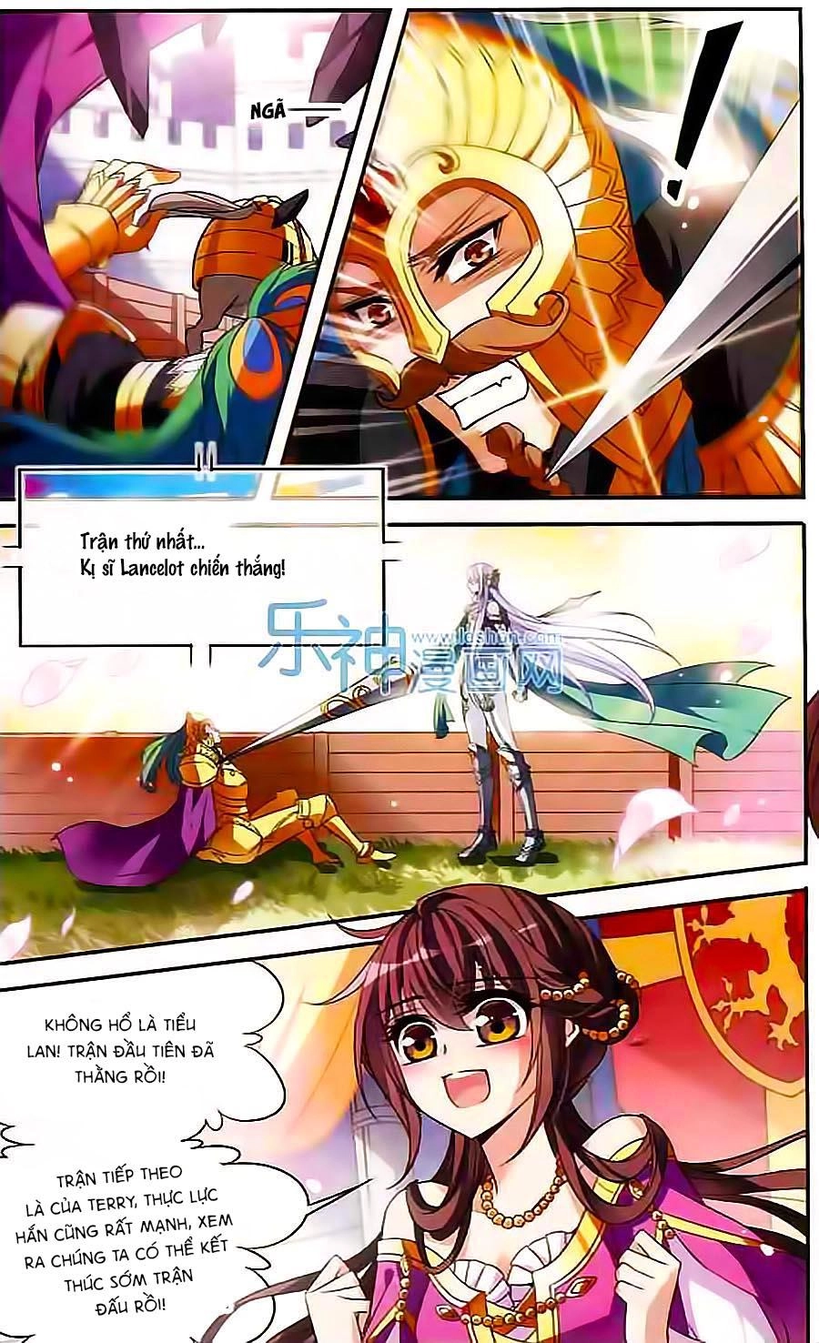 Kỵ Sĩ Hoang Tưởng Dạ Chapter 100 - 14