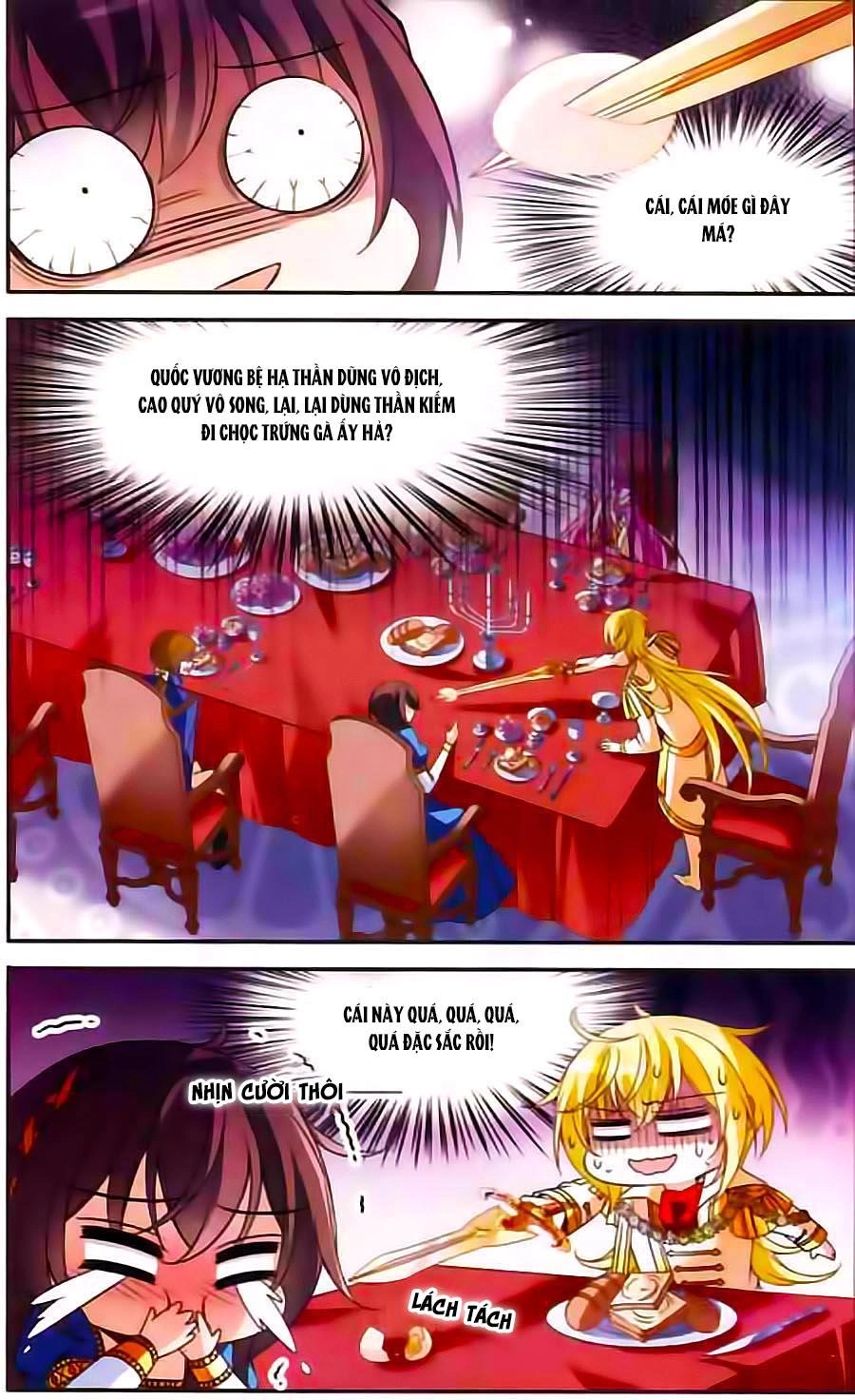 Kỵ Sĩ Hoang Tưởng Dạ Chapter 104 - 7