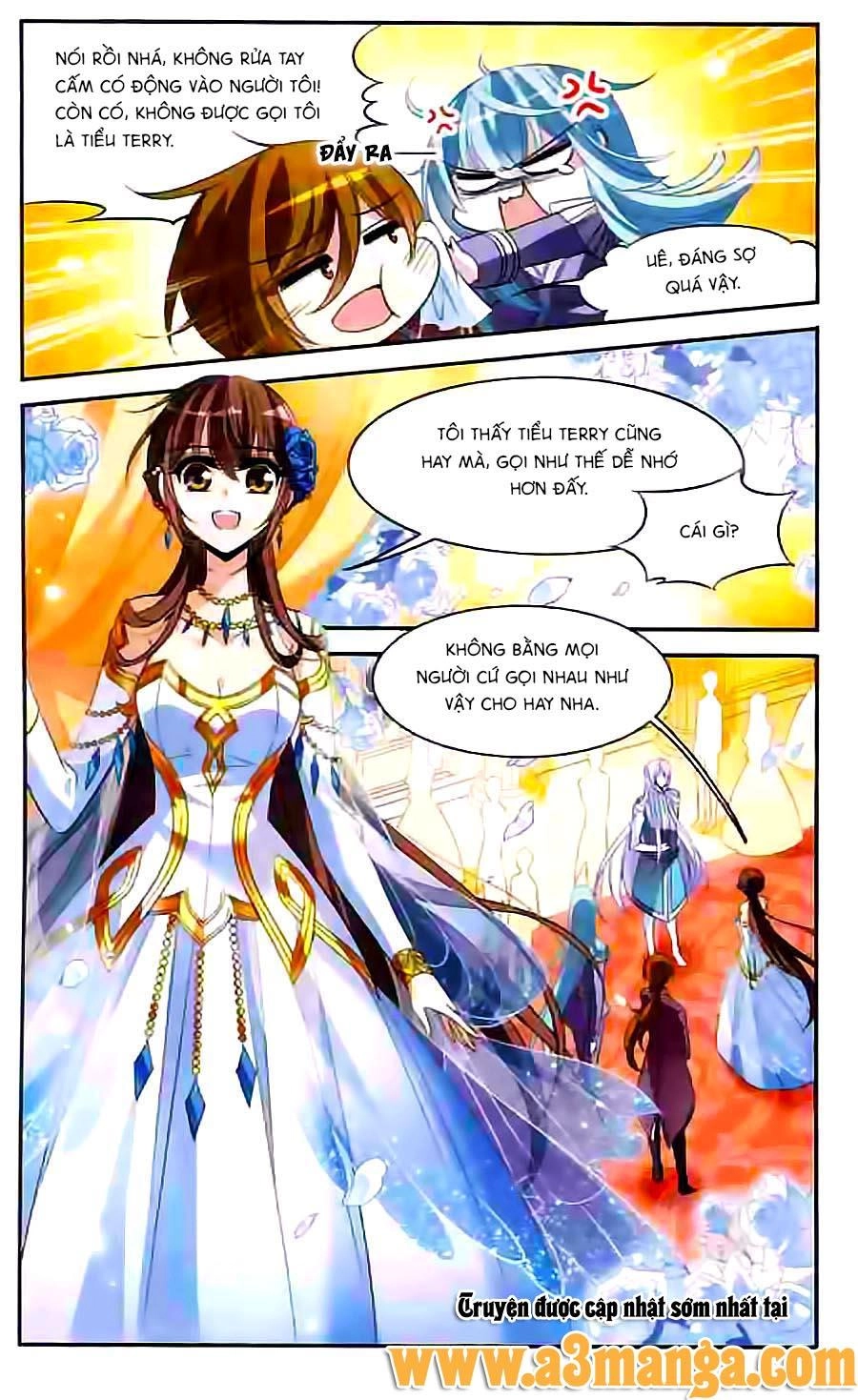 Kỵ Sĩ Hoang Tưởng Dạ Chapter 105 - 6