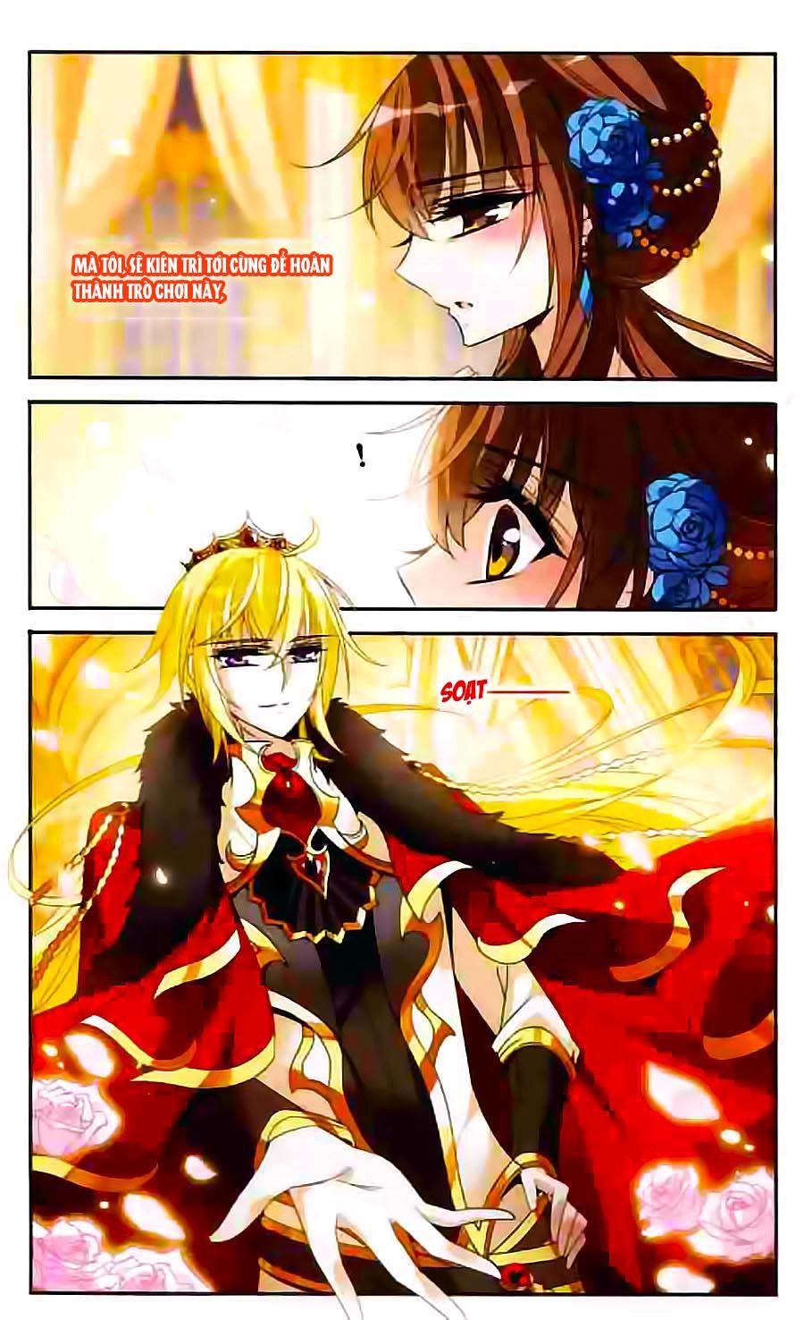 Kỵ Sĩ Hoang Tưởng Dạ Chapter 106 - 4