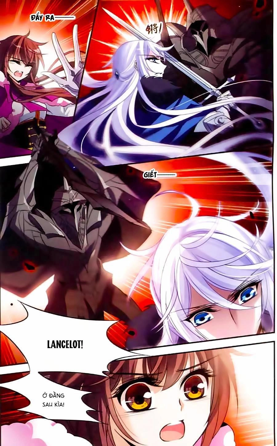 Kỵ Sĩ Hoang Tưởng Dạ Chapter 110 - 7