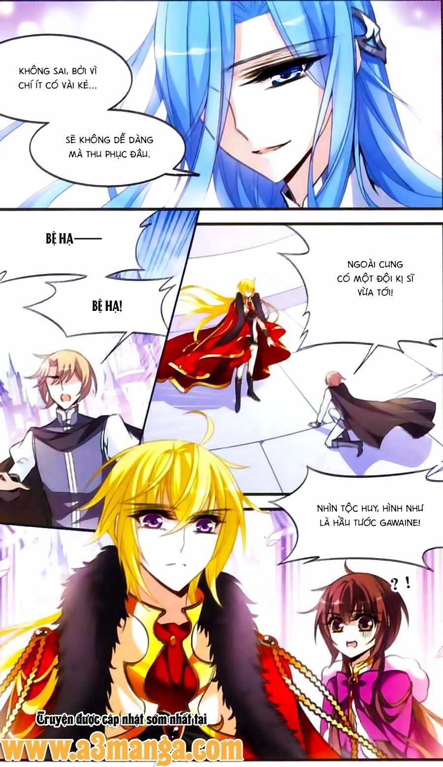 Kỵ Sĩ Hoang Tưởng Dạ Chapter 115 - 21