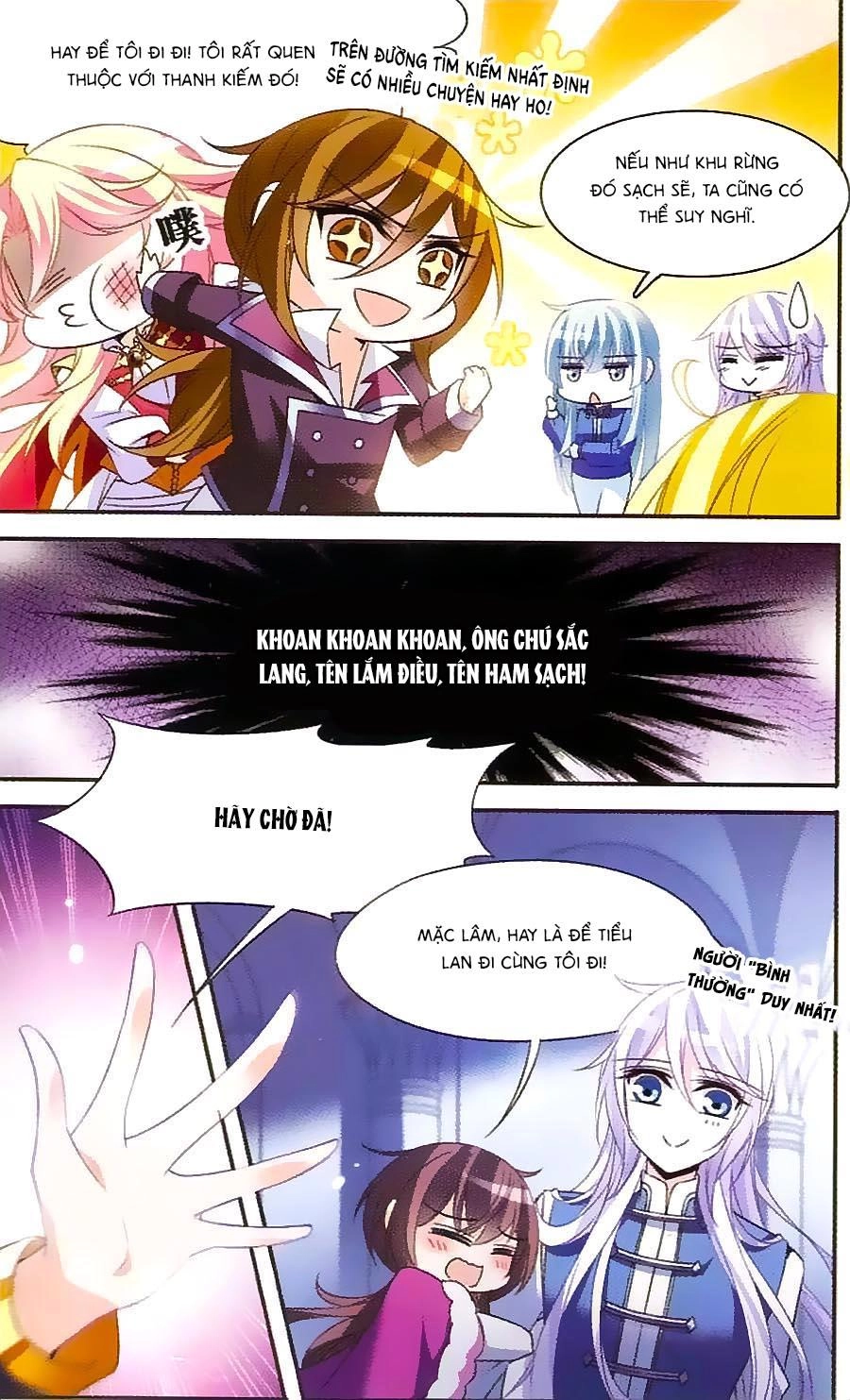 Kỵ Sĩ Hoang Tưởng Dạ Chapter 117 - 12