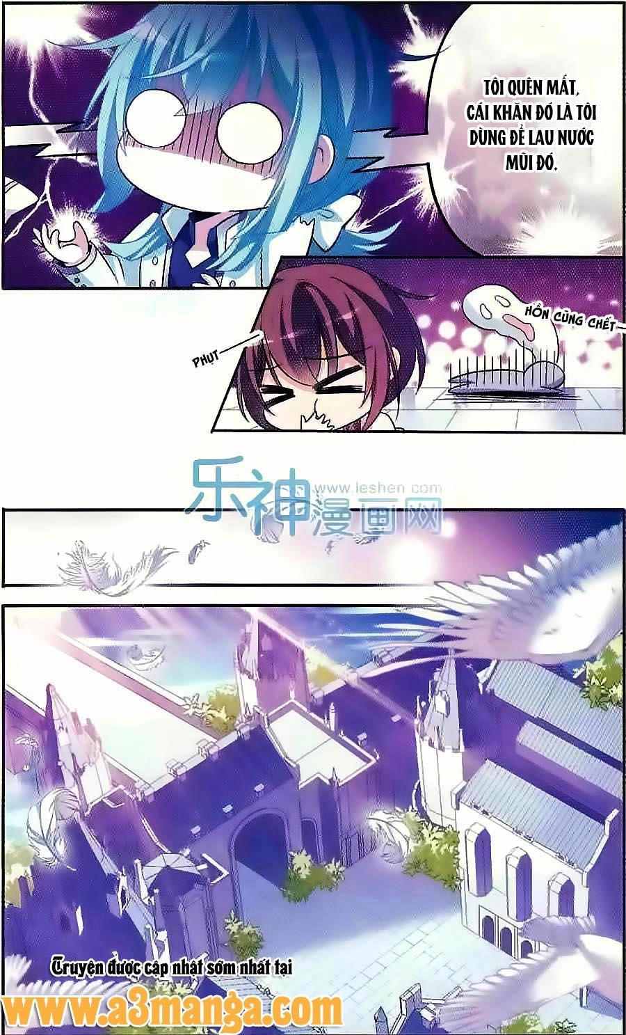 Kỵ Sĩ Hoang Tưởng Dạ Chapter 119 - 8