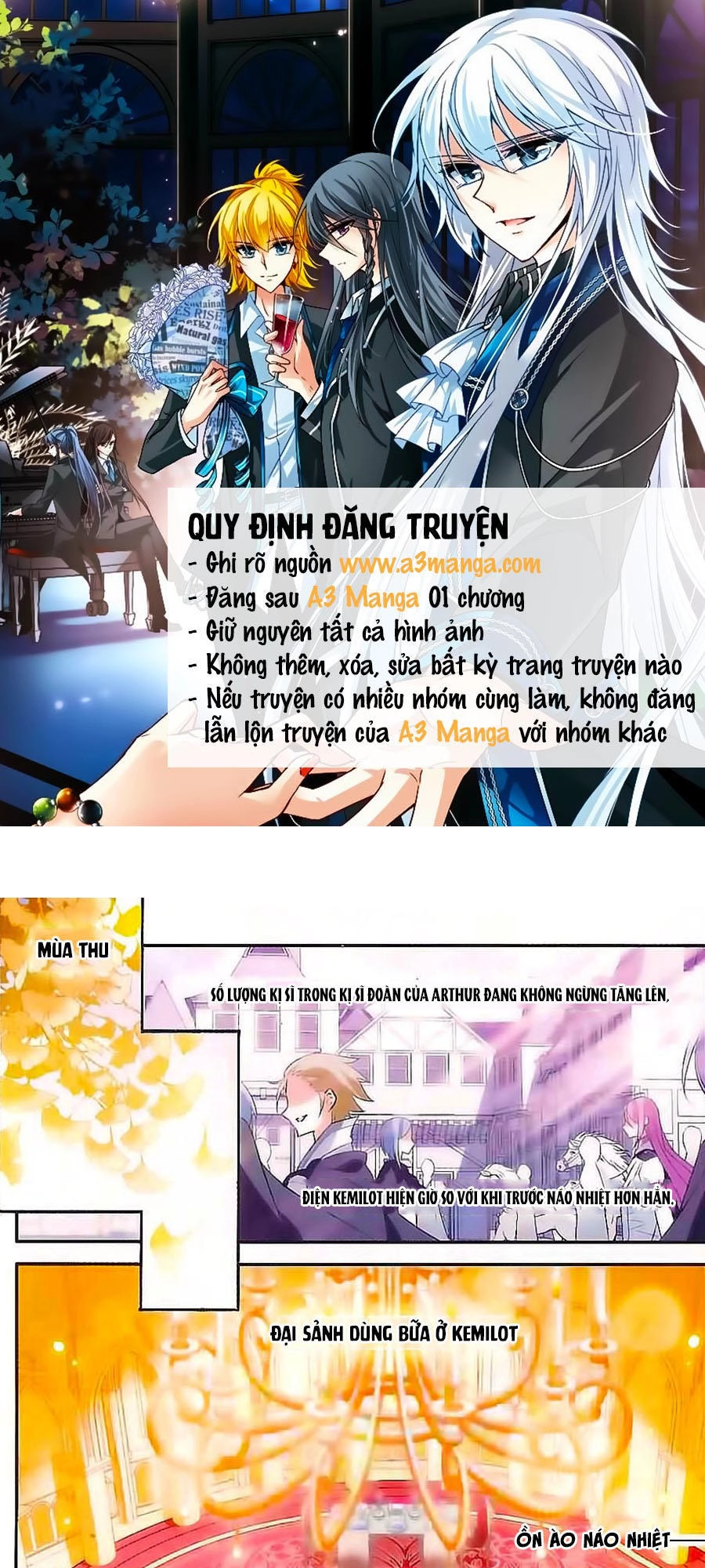 Kỵ Sĩ Hoang Tưởng Dạ Chapter 125 - 2