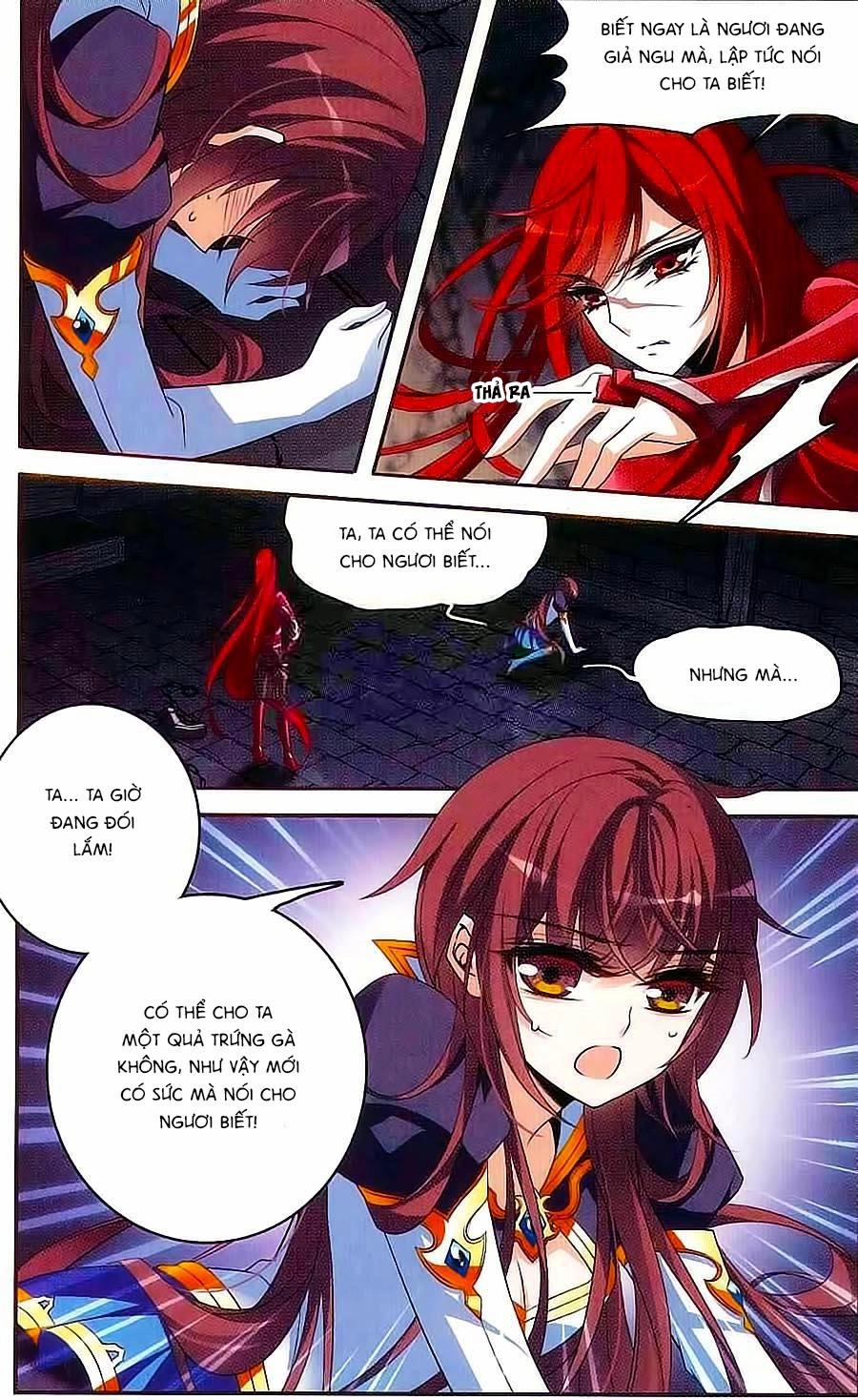 Kỵ Sĩ Hoang Tưởng Dạ Chapter 129 - 15