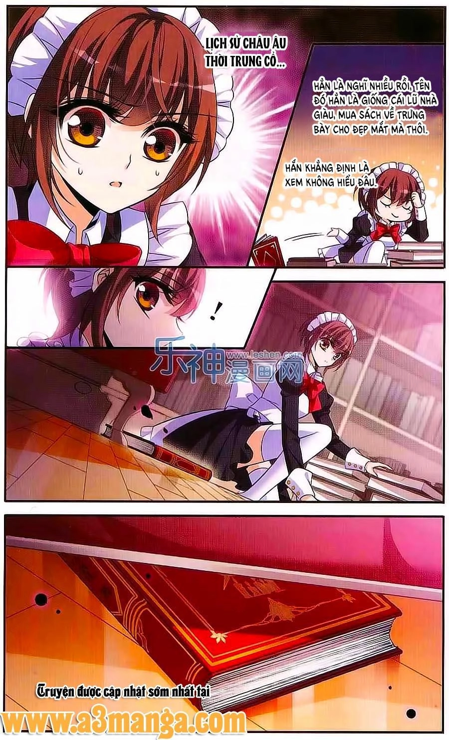 Kỵ Sĩ Hoang Tưởng Dạ Chapter 130 - 8