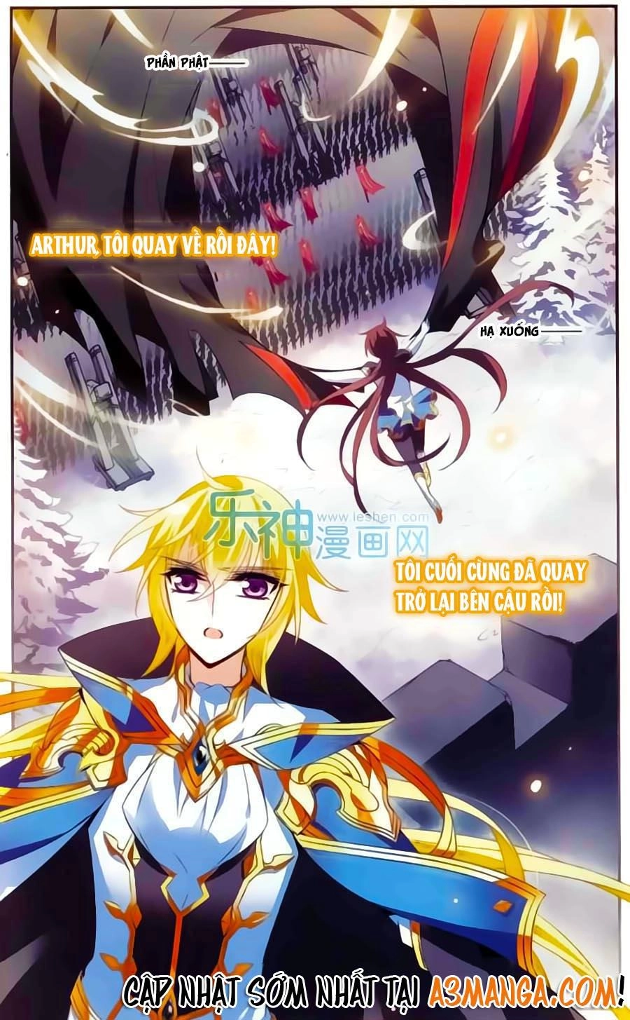 Kỵ Sĩ Hoang Tưởng Dạ Chapter 132 - 8