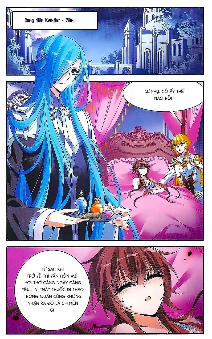 Kỵ Sĩ Hoang Tưởng Dạ Chapter 134 - 5