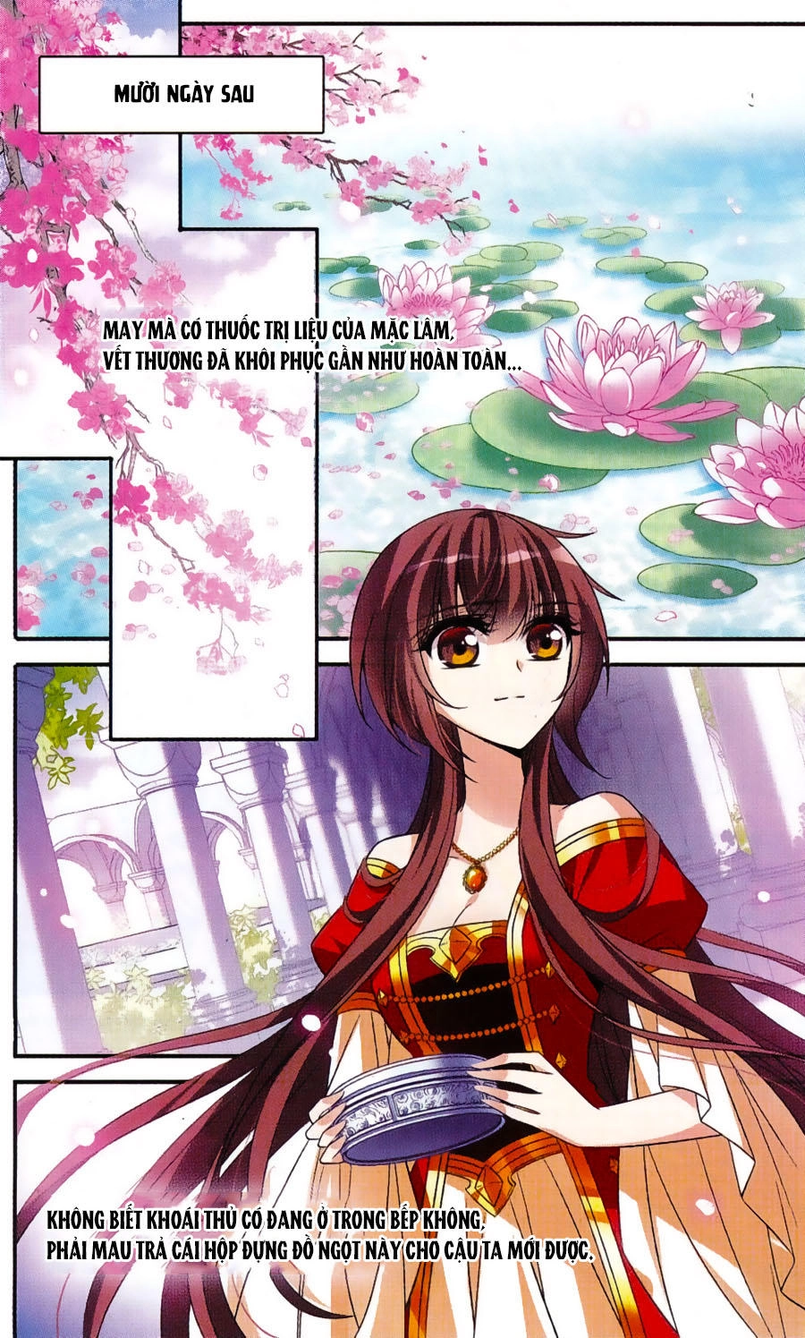 Kỵ Sĩ Hoang Tưởng Dạ Chapter 135 - 4