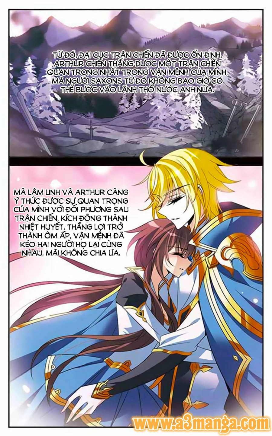 Kỵ Sĩ Hoang Tưởng Dạ Chapter 139.1 - 4