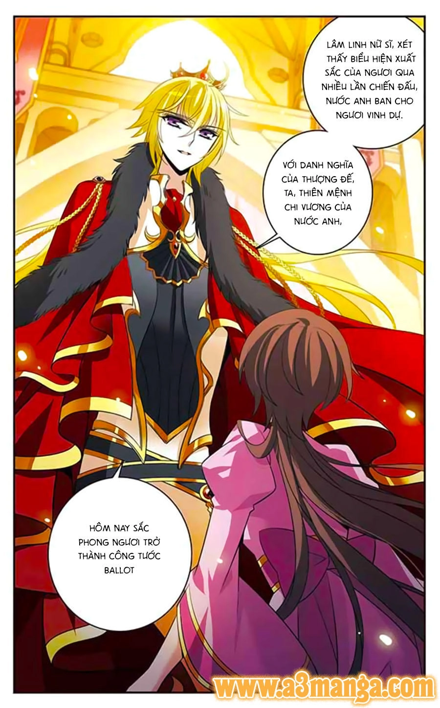 Kỵ Sĩ Hoang Tưởng Dạ Chapter 139.1 - 10