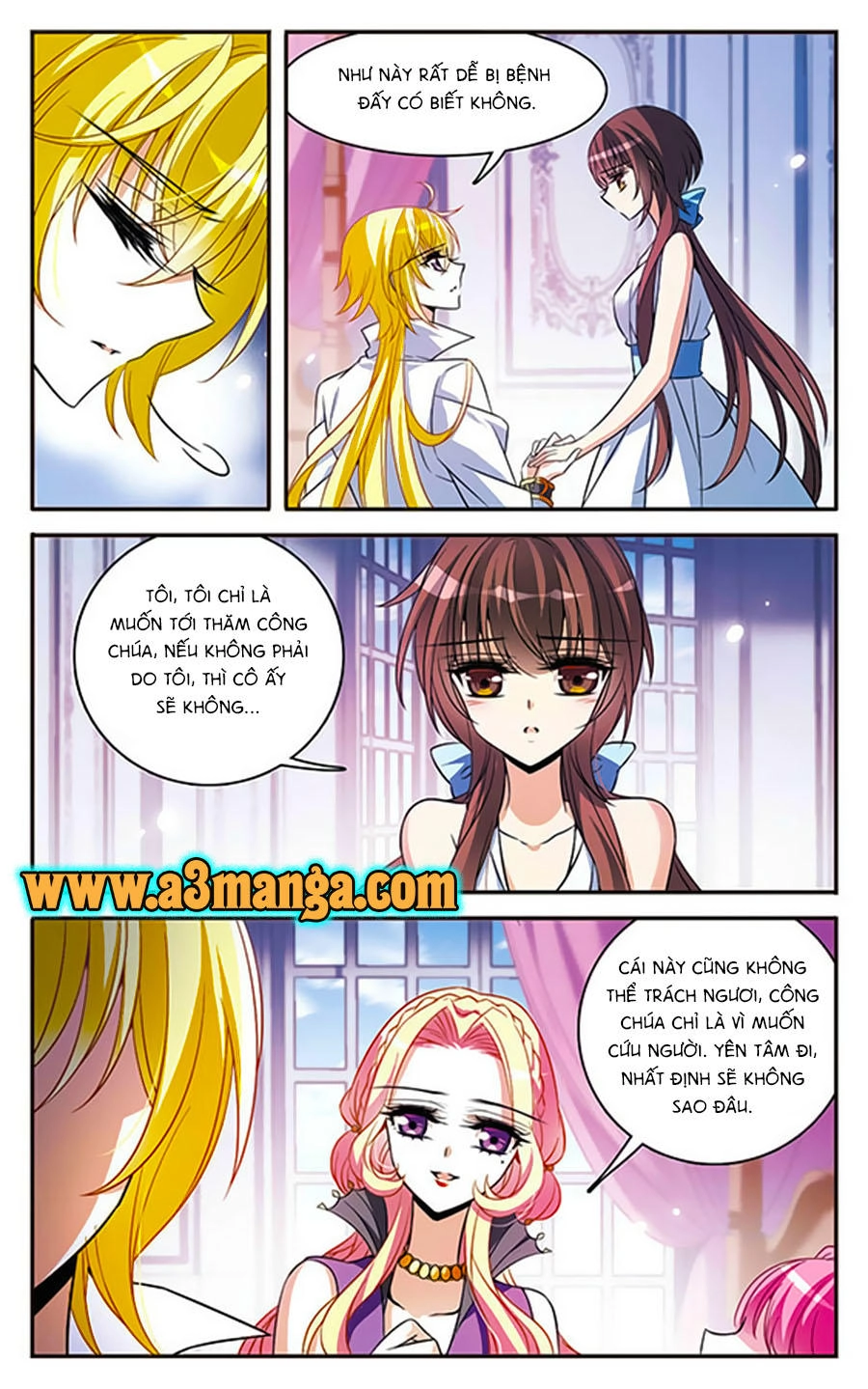 Kỵ Sĩ Hoang Tưởng Dạ Chapter 141.2 - 3