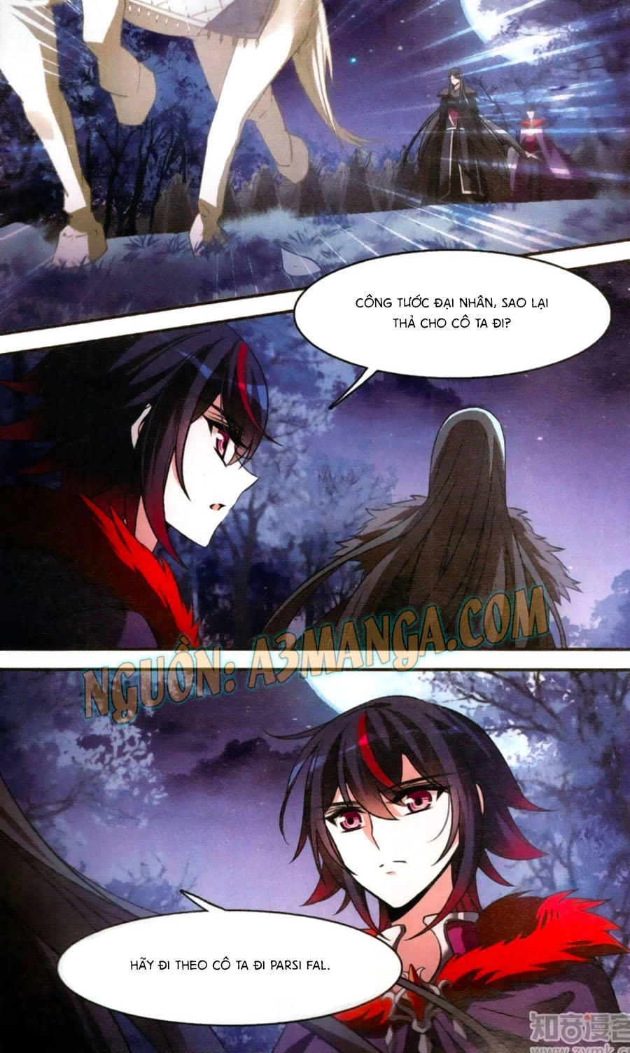 Kỵ Sĩ Hoang Tưởng Dạ Chapter 149 - 8