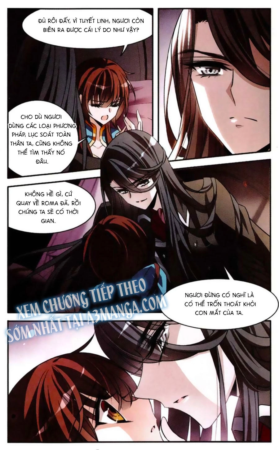 Kỵ Sĩ Hoang Tưởng Dạ Chapter 153 - 12