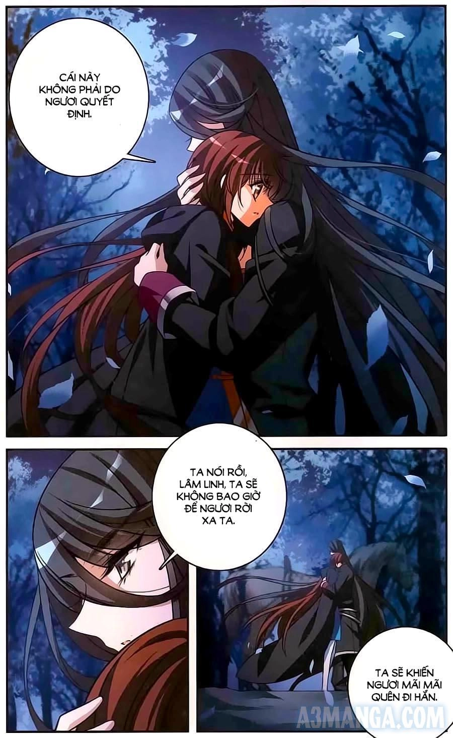 Kỵ Sĩ Hoang Tưởng Dạ Chapter 155 - 3