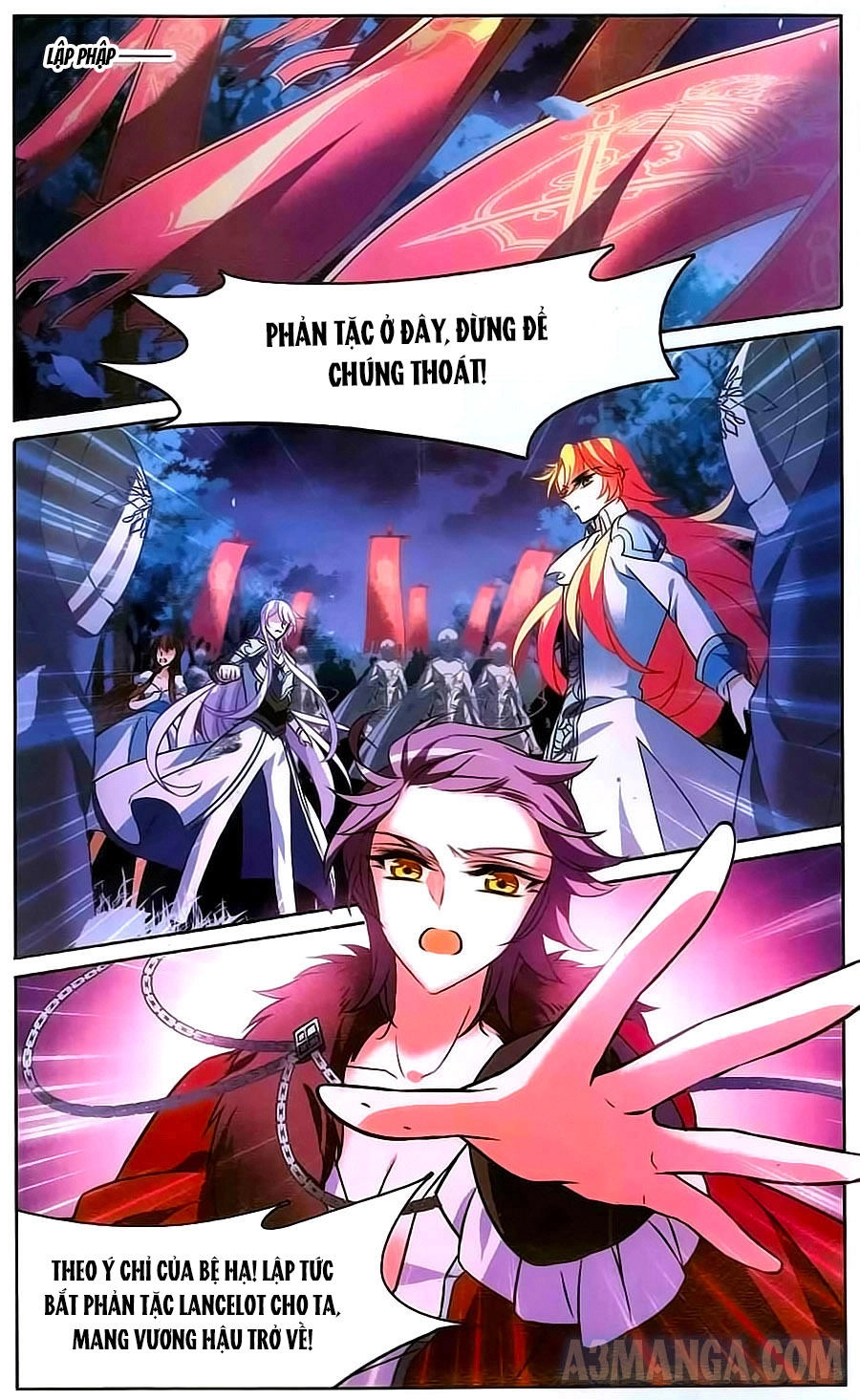 Kỵ Sĩ Hoang Tưởng Dạ Chapter 161 - 21