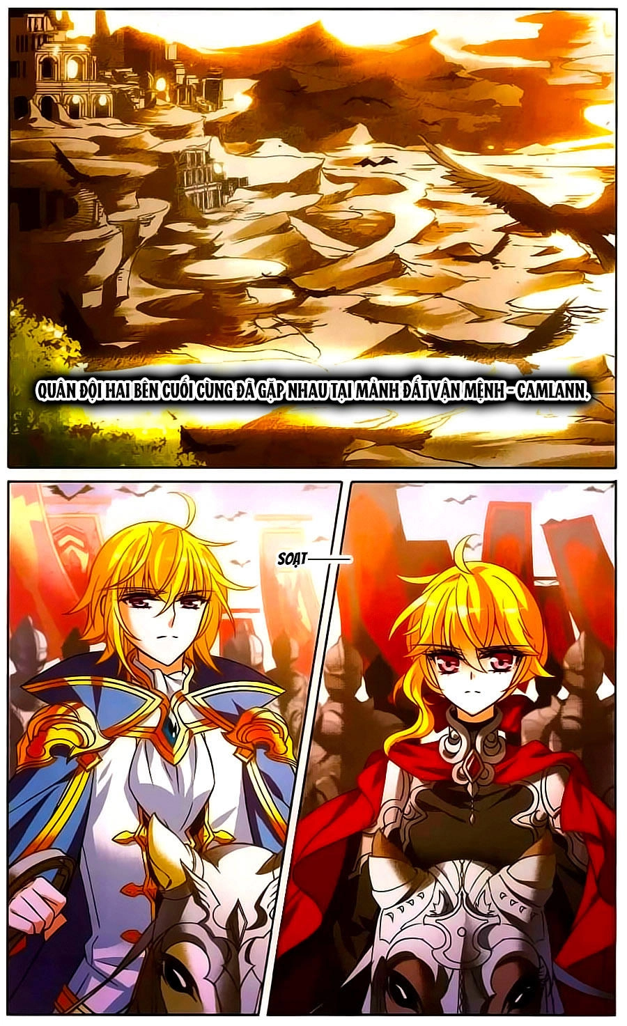 Kỵ Sĩ Hoang Tưởng Dạ Chapter 163 - 11