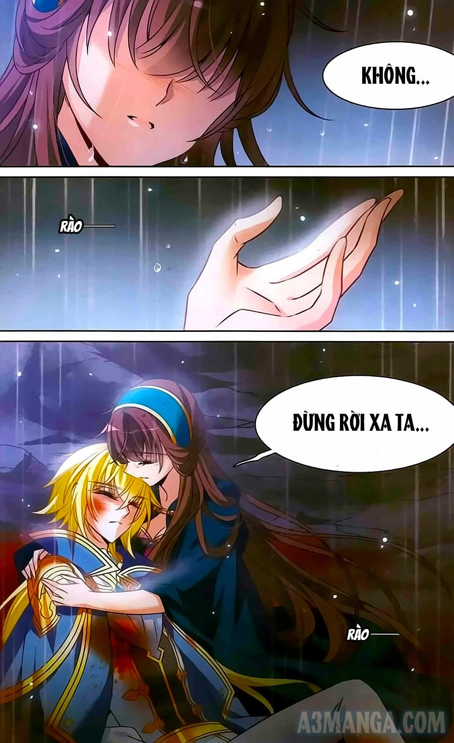 Kỵ Sĩ Hoang Tưởng Dạ Chapter 164 - 12