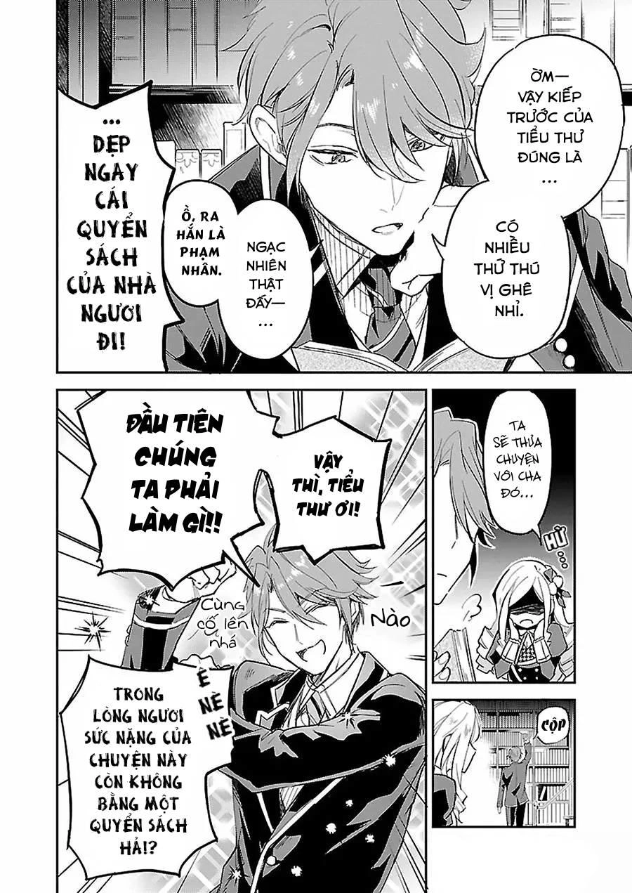 Albert Ke No Reijou Wa Botsuraku Wo Go Shomou Desu Chapter 3.1 - 3