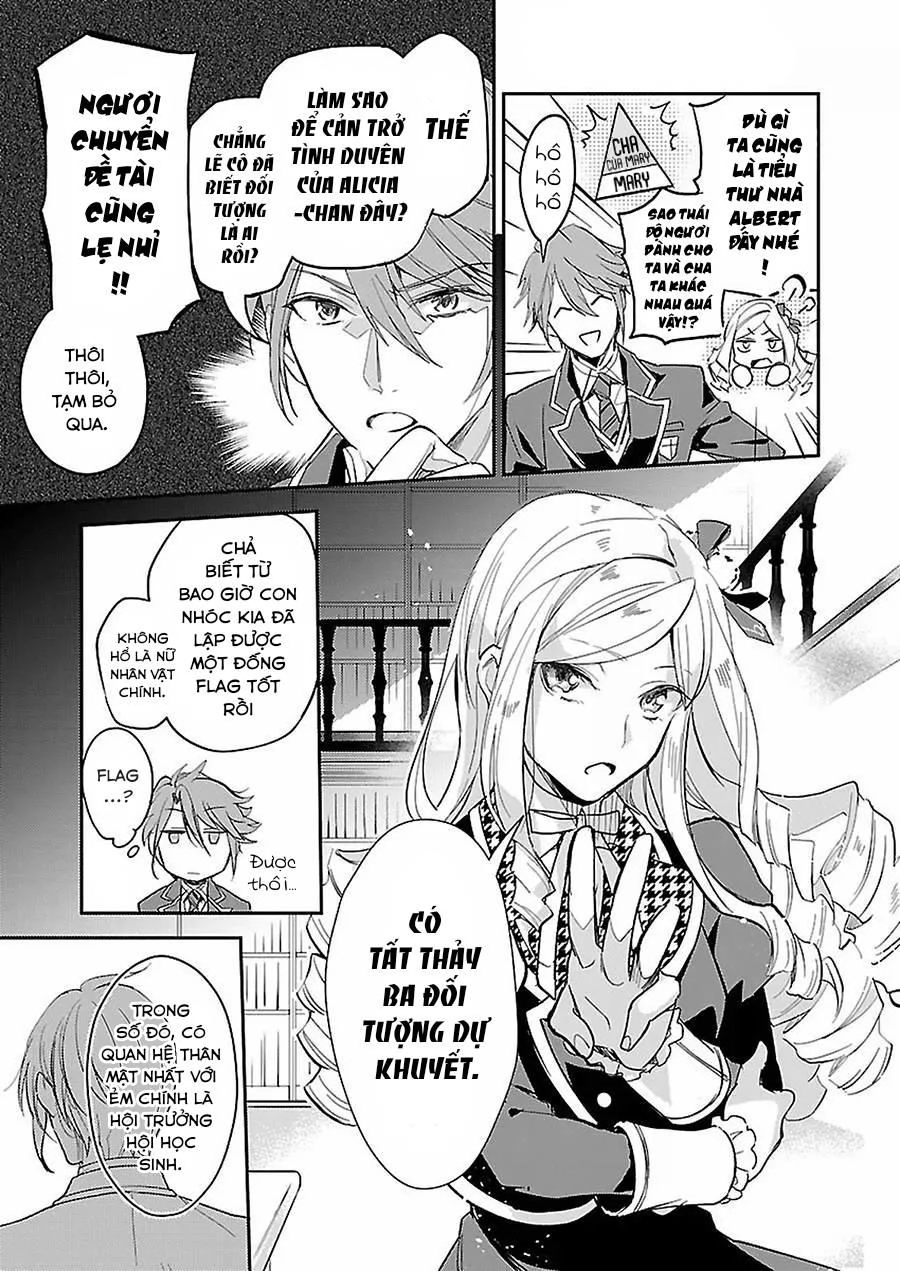 Albert Ke No Reijou Wa Botsuraku Wo Go Shomou Desu Chapter 3.1 - 4