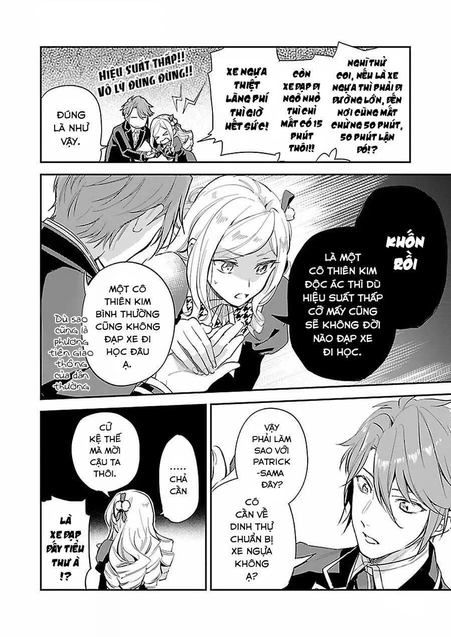 Albert Ke No Reijou Wa Botsuraku Wo Go Shomou Desu Chapter 3.1 - 11