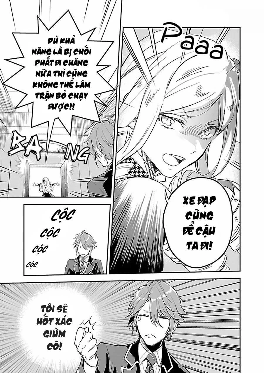 Albert Ke No Reijou Wa Botsuraku Wo Go Shomou Desu Chapter 3.1 - 12