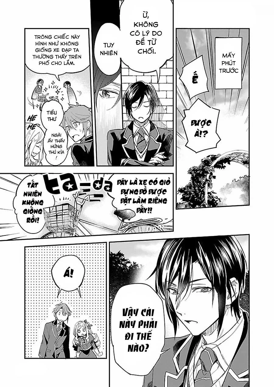 Albert Ke No Reijou Wa Botsuraku Wo Go Shomou Desu Chapter 3.1 - 14