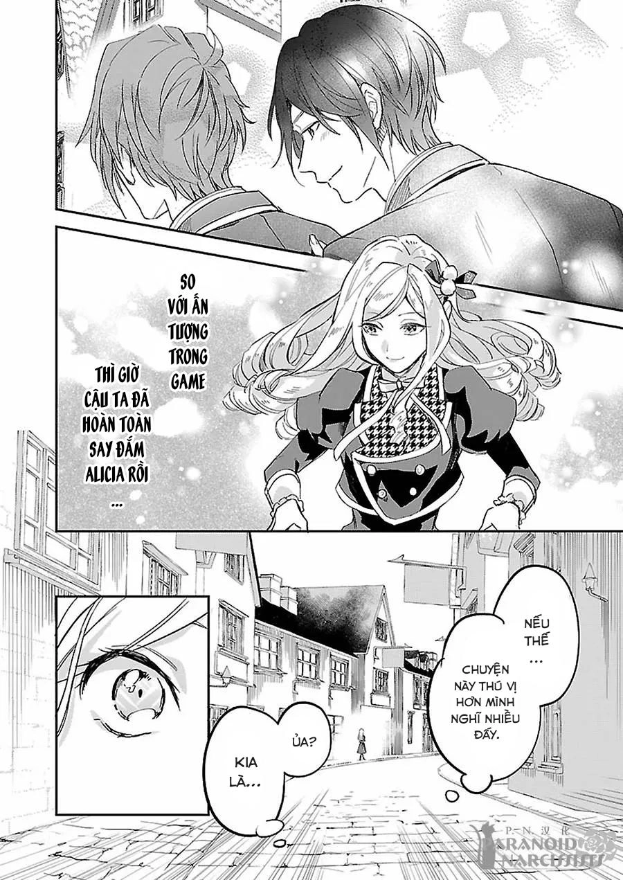 Albert Ke No Reijou Wa Botsuraku Wo Go Shomou Desu Chapter 3.2 - 3