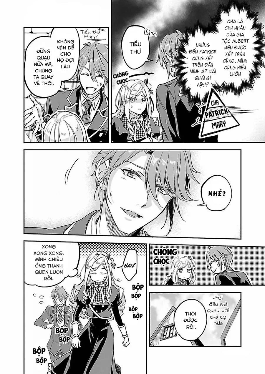 Albert Ke No Reijou Wa Botsuraku Wo Go Shomou Desu Chapter 3.2 - 9