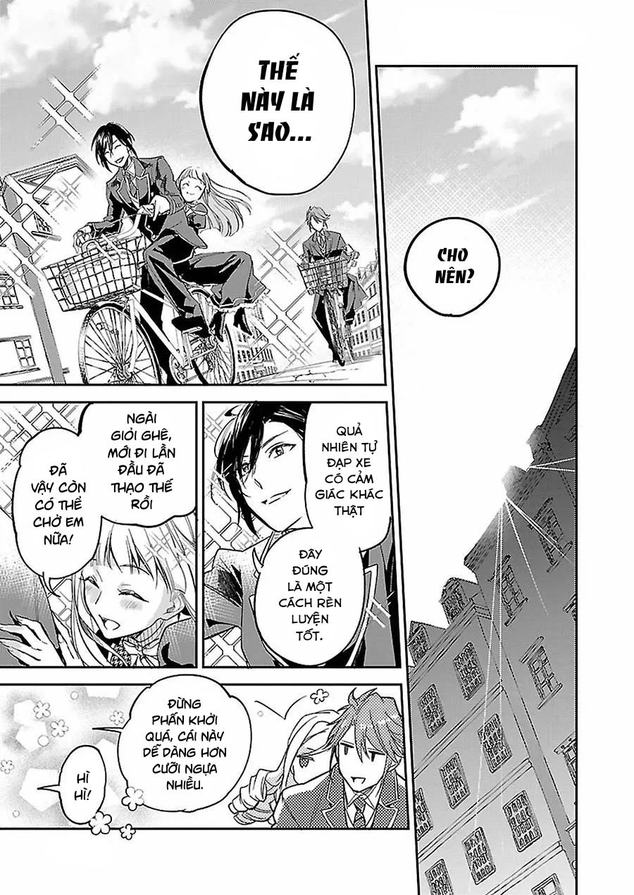 Albert Ke No Reijou Wa Botsuraku Wo Go Shomou Desu Chapter 3.2 - 10