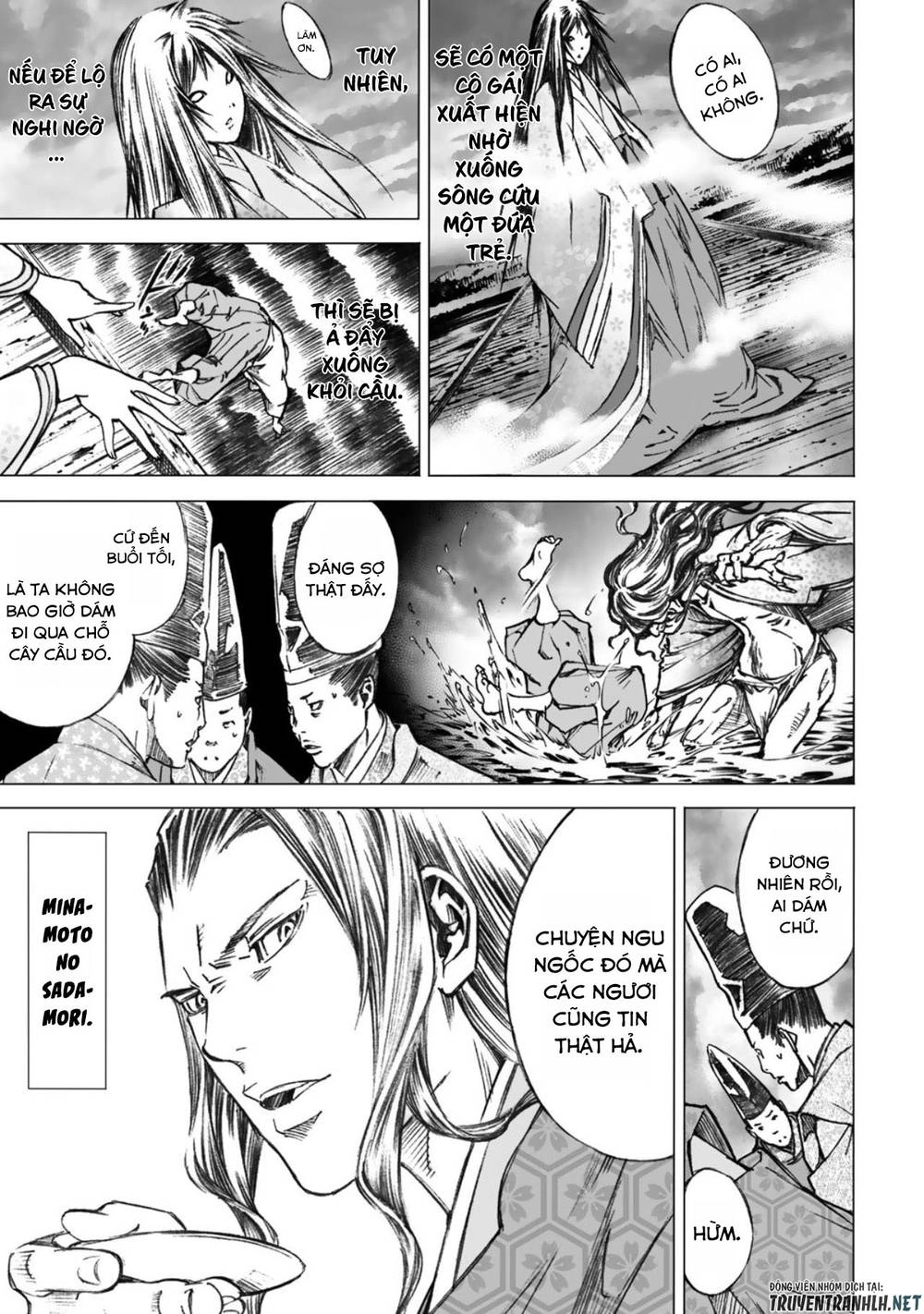 Chuyện Con Quỷ Tại Cầu Hakinohashi Chapter 1 - 8