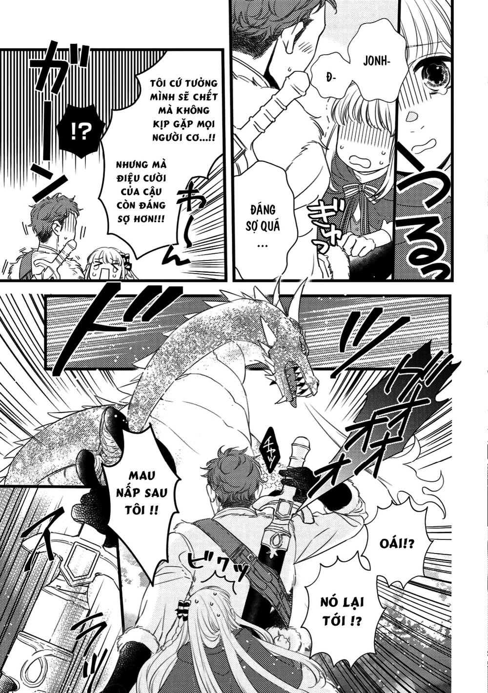 Shougeki Wa Bogyo Shitsutsu Kaesu No Ga Tozendesu Chapter 1 - 15