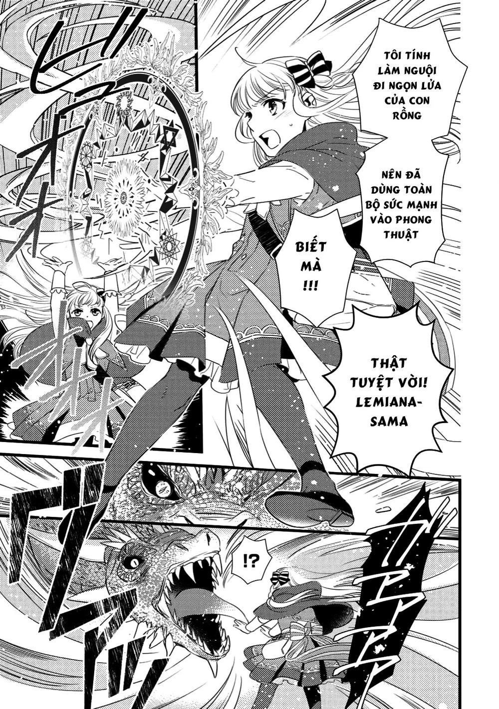 Shougeki Wa Bogyo Shitsutsu Kaesu No Ga Tozendesu Chapter 1 - 23