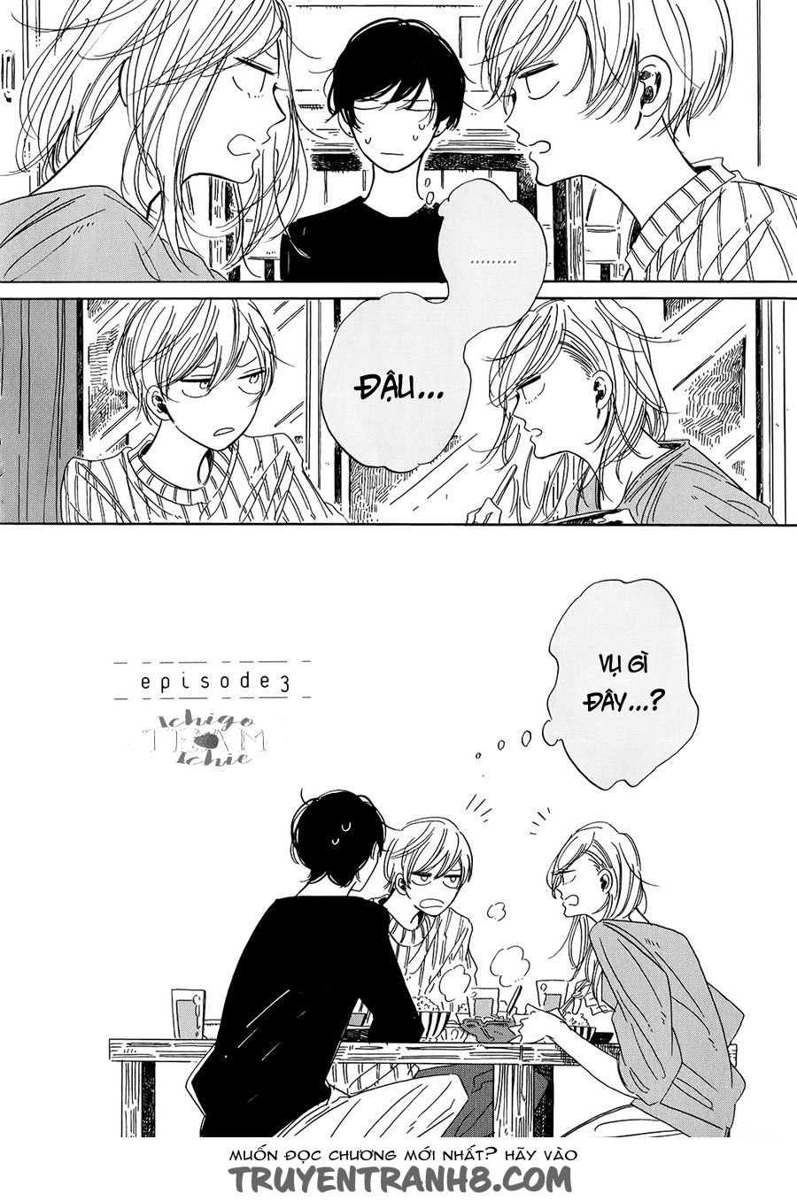 Keyring Lock Chapter 3 - 4