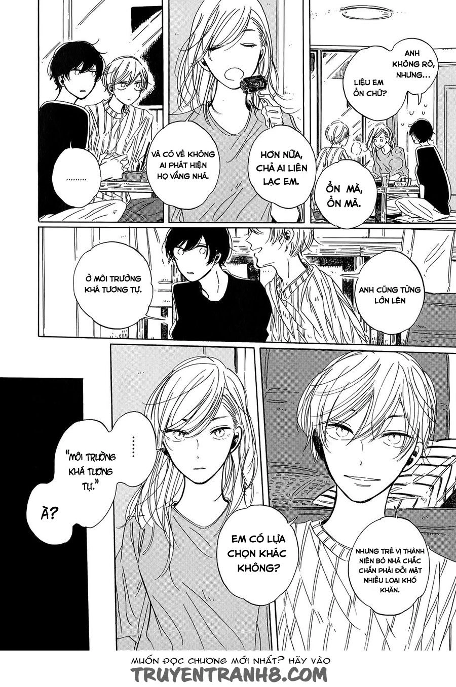 Keyring Lock Chapter 3 - 8